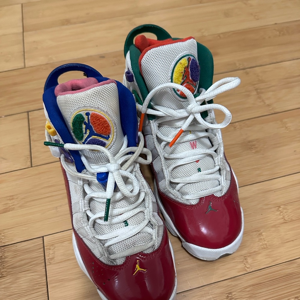 Air Jordan 6 multi color